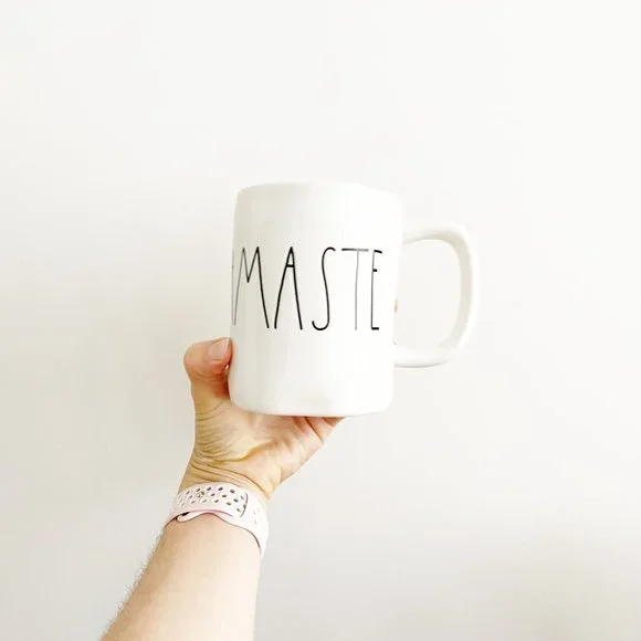 ✨ NWT OG Namaste Mug | Rae Dunn - Picture 2 of 5